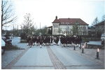 Stabübergabe