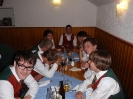 Mittagessen Zwillingsgewölbe